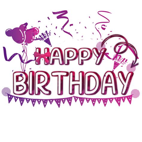 purple happy birthday pictures|happy birthday clip art purple.